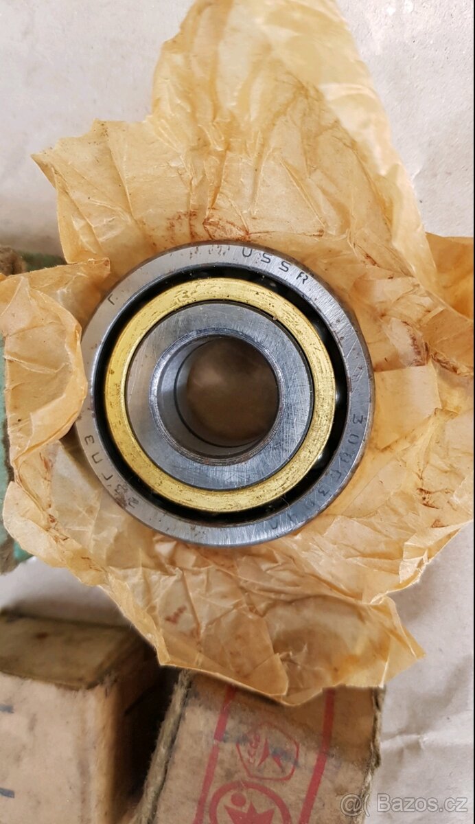 Kuželikove ložiska krků řízení SSW055 Dněpr Ural M72 K750 - 11