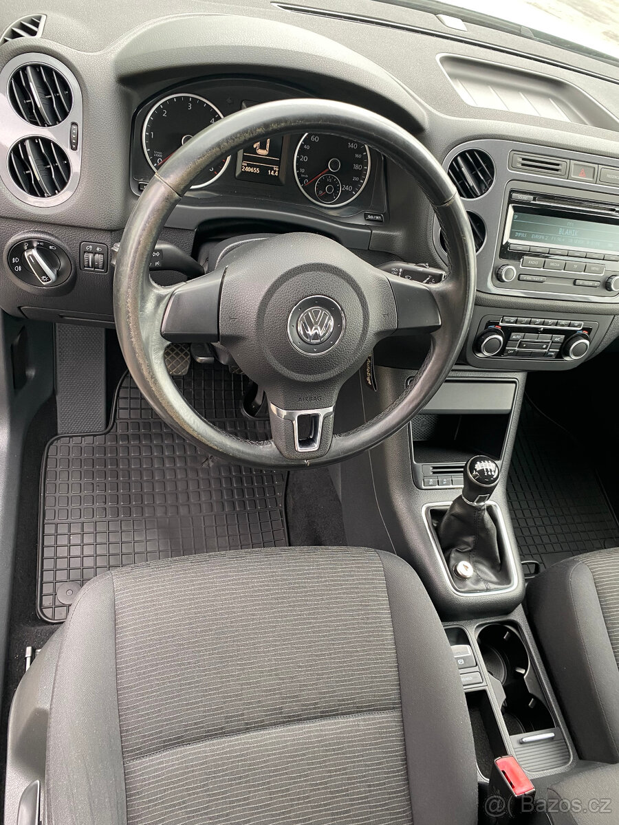 VW Tiguan 2.0 tdi 81kw,nové v ČR,1.majitel,pravidelný servis - 11