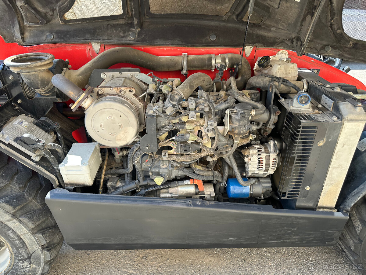 Teleskopický manipulátor MANITOU MT625H 3219MTH,SPZ - 11