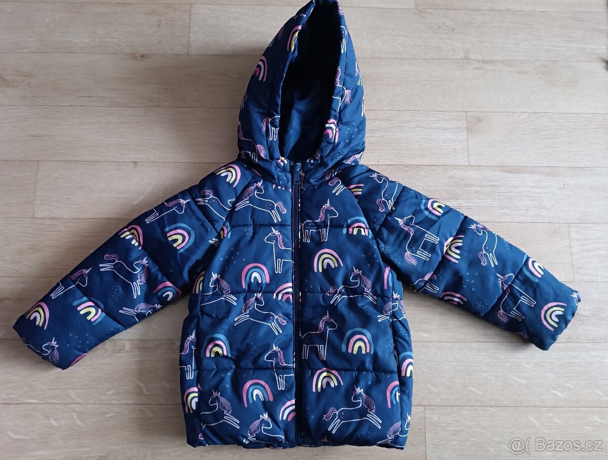 Mix oblečení holčička 98/104 - 11