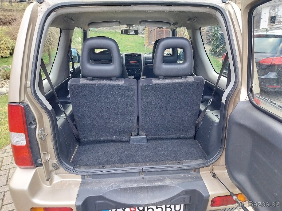 Suzuki Jimny 1,3 VVTi, 4x4, r. 2006 - 11