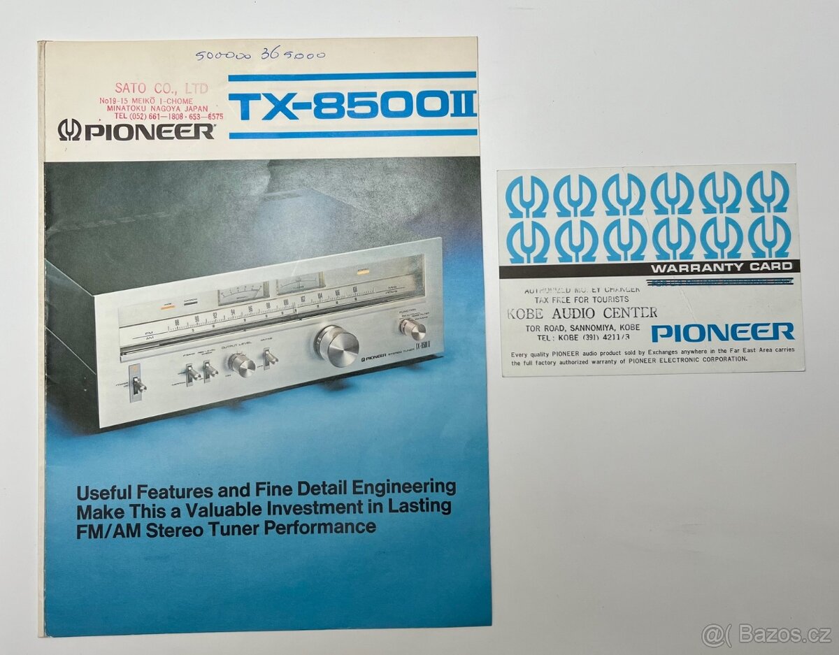 Pioneer TX 8500 - 11