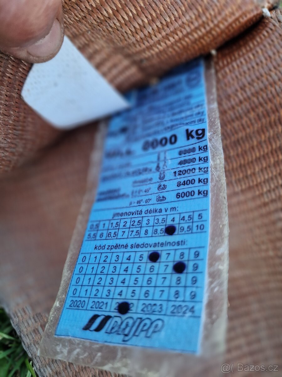 Zavesne popruhy - 11