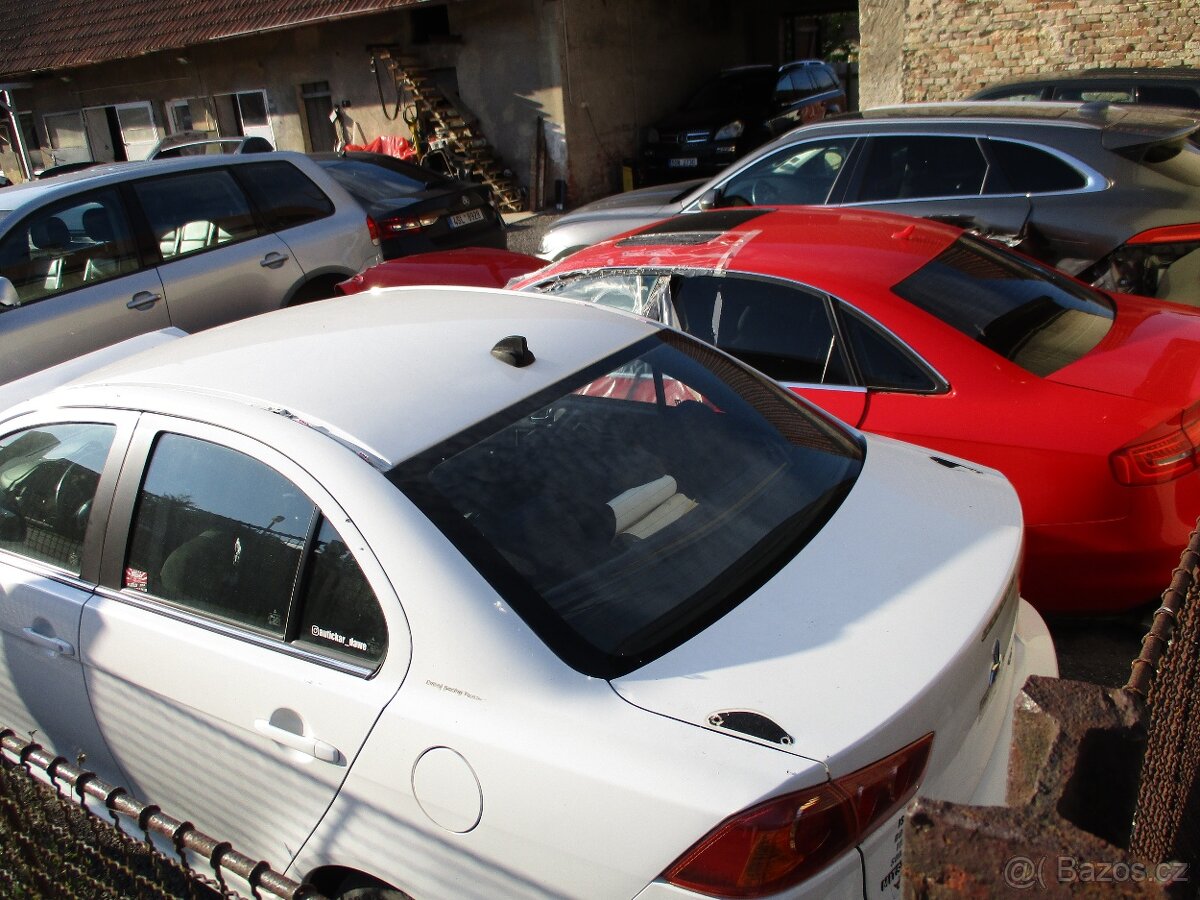 Mitsubishi EVO X + RALLIART SST + Lancer 1.5 - náhradní díly - 11