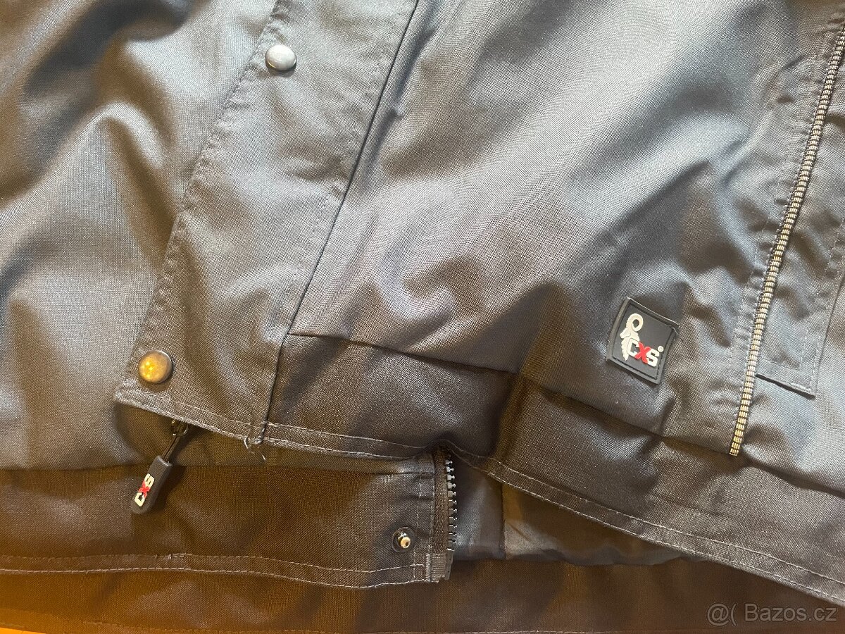 Bunda CXS Irvine zimní pánská, šedo-černá - 11