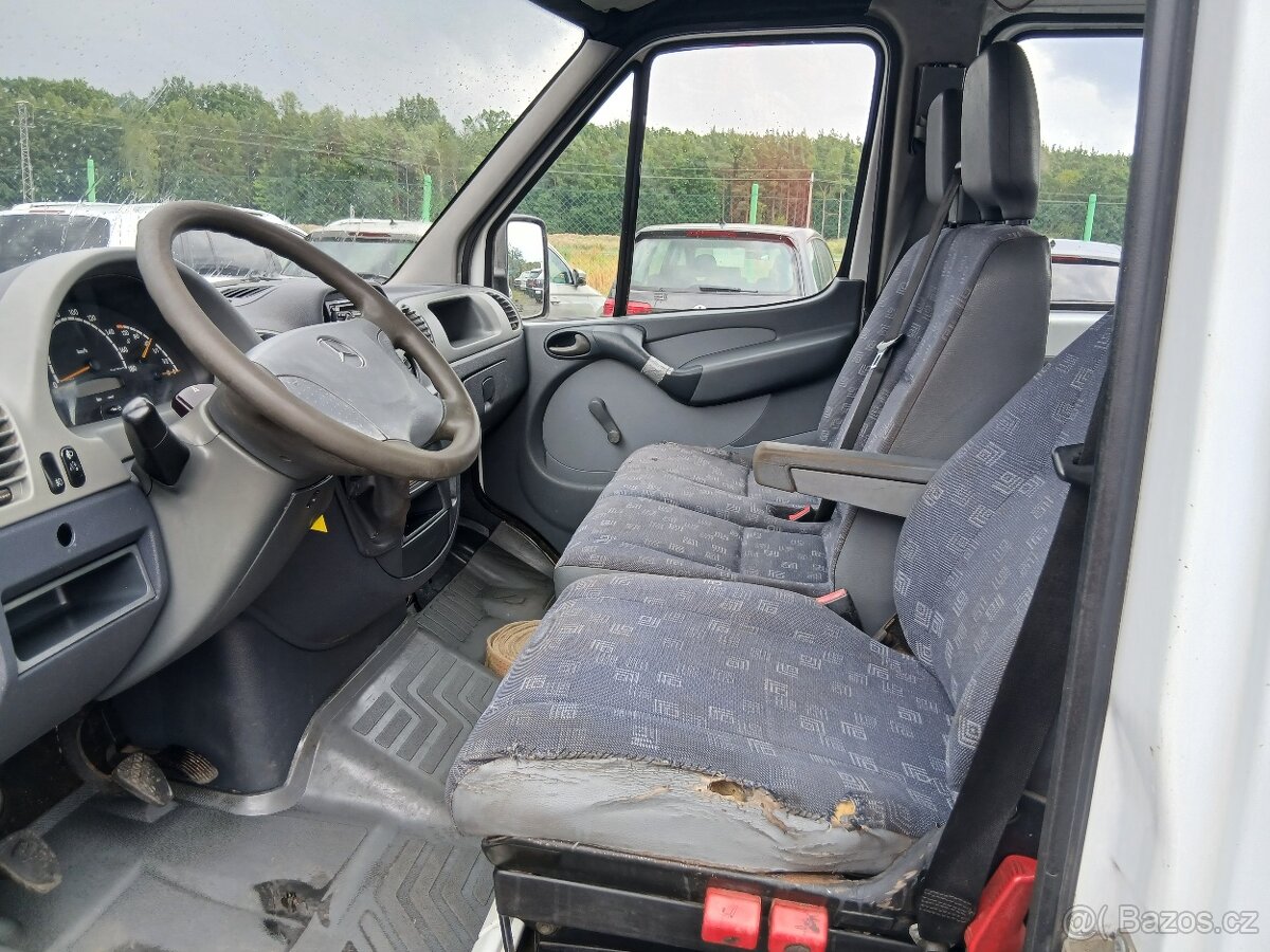 Mercedes-Benz Sprinter, Sklápěč, 6 míst - 11