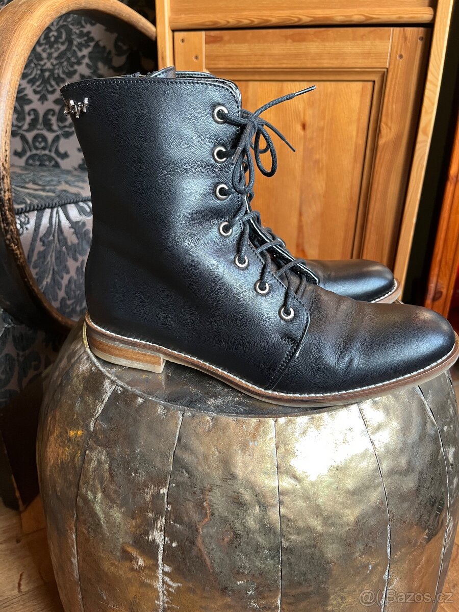 Dámské boty Dapi NOVÉ pravá kůže vel 38, PC 3.599 - 11