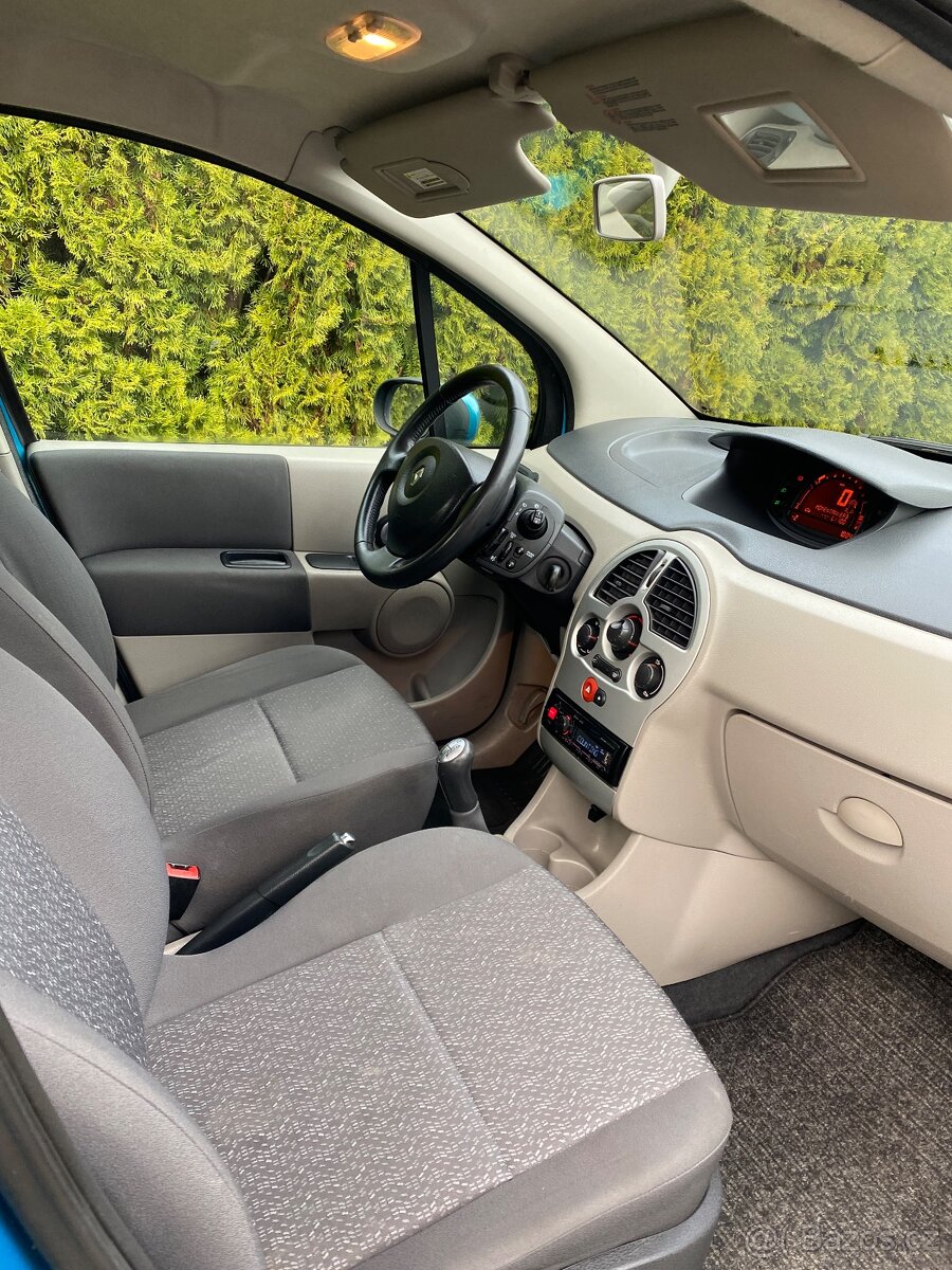 Renault Modus 1.2i 55kw rok 2005 STK 11/2027 Euro4 - 11