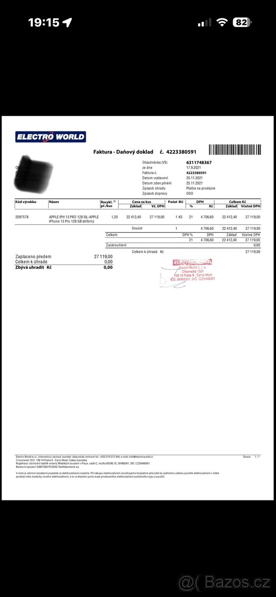 Apple Iphone 13 pro silver 128 gb - 11