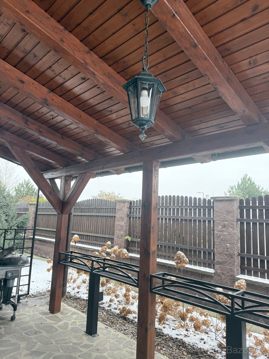 Terasa, přistřešek - 11