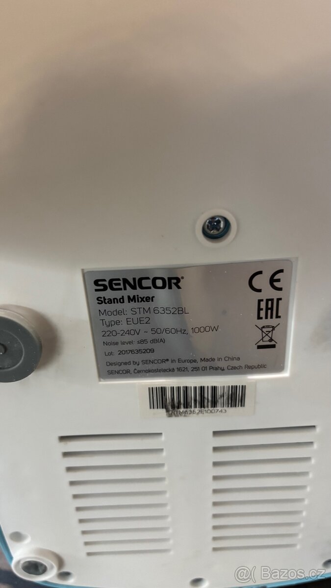 Kuchyňský robot Sencor STM 6352BL - 11
