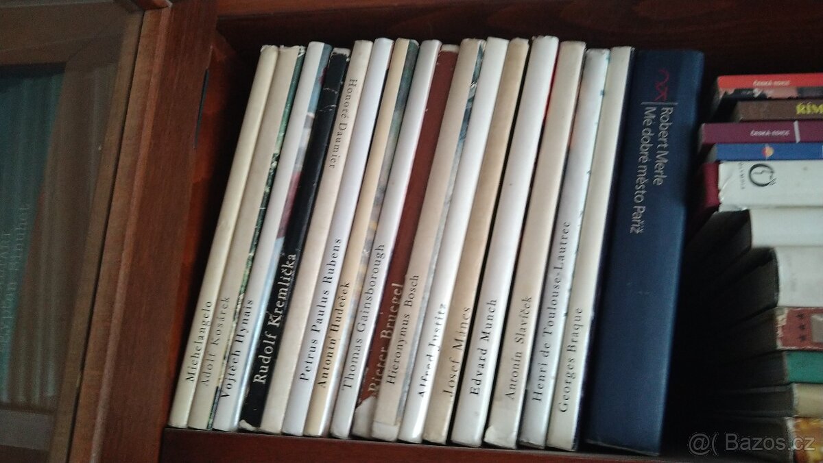 sbírka knih - 11