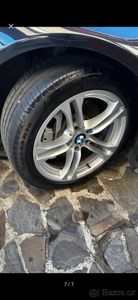 BMW F10 525 D X drive M paket 05/ 2014 facelift - 11