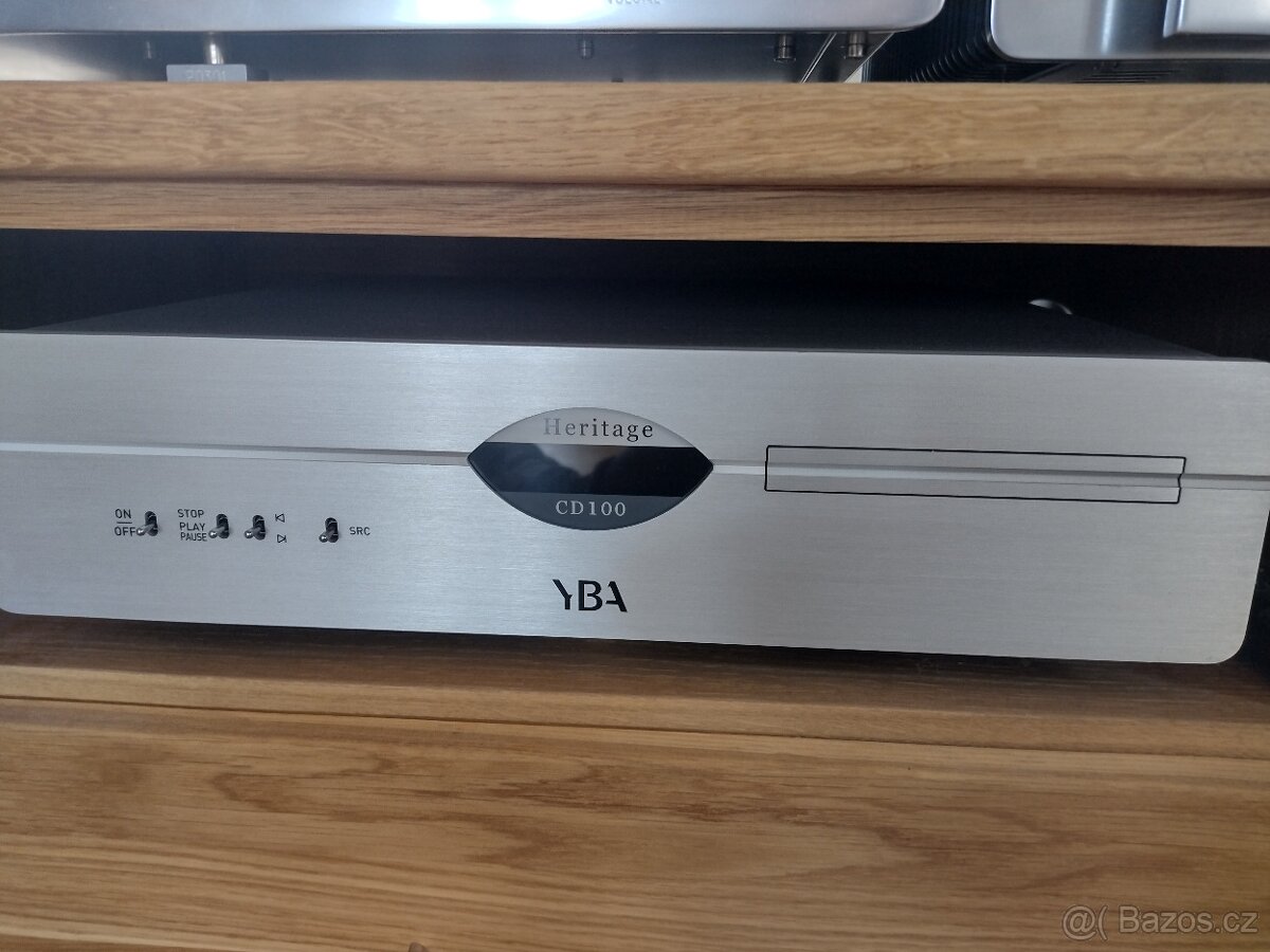 YBA 1 Alpha + MC PHONO modul a CD Hritage 100 - 11
