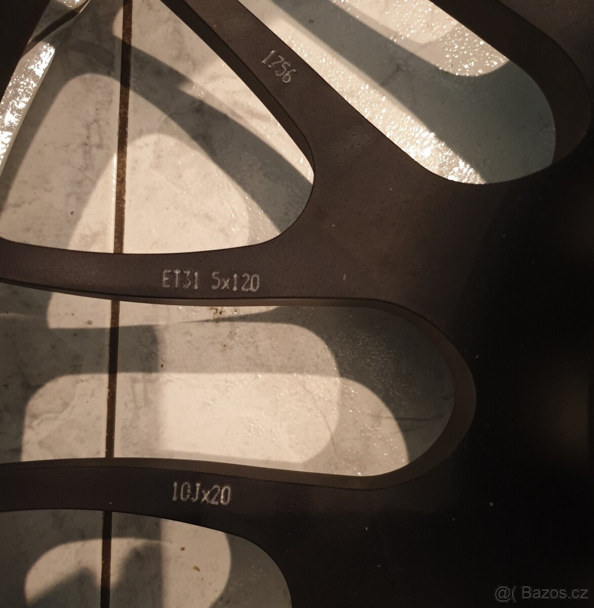 Hamann Forged race Black Anodized R20 - 11