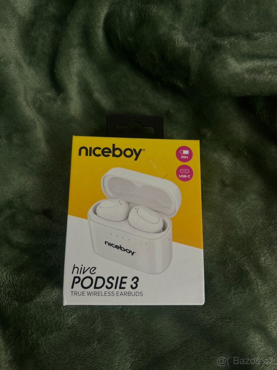 Niceboy Hive Podsie 3 true wireless - nepoužitá, NEW - 11