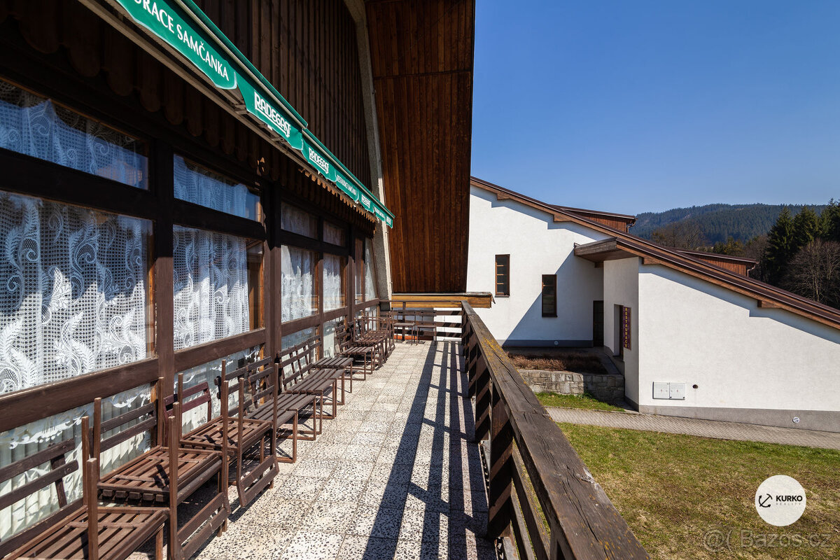 Prodej komerčního objektu Samčanka, Staré Hamry - 11