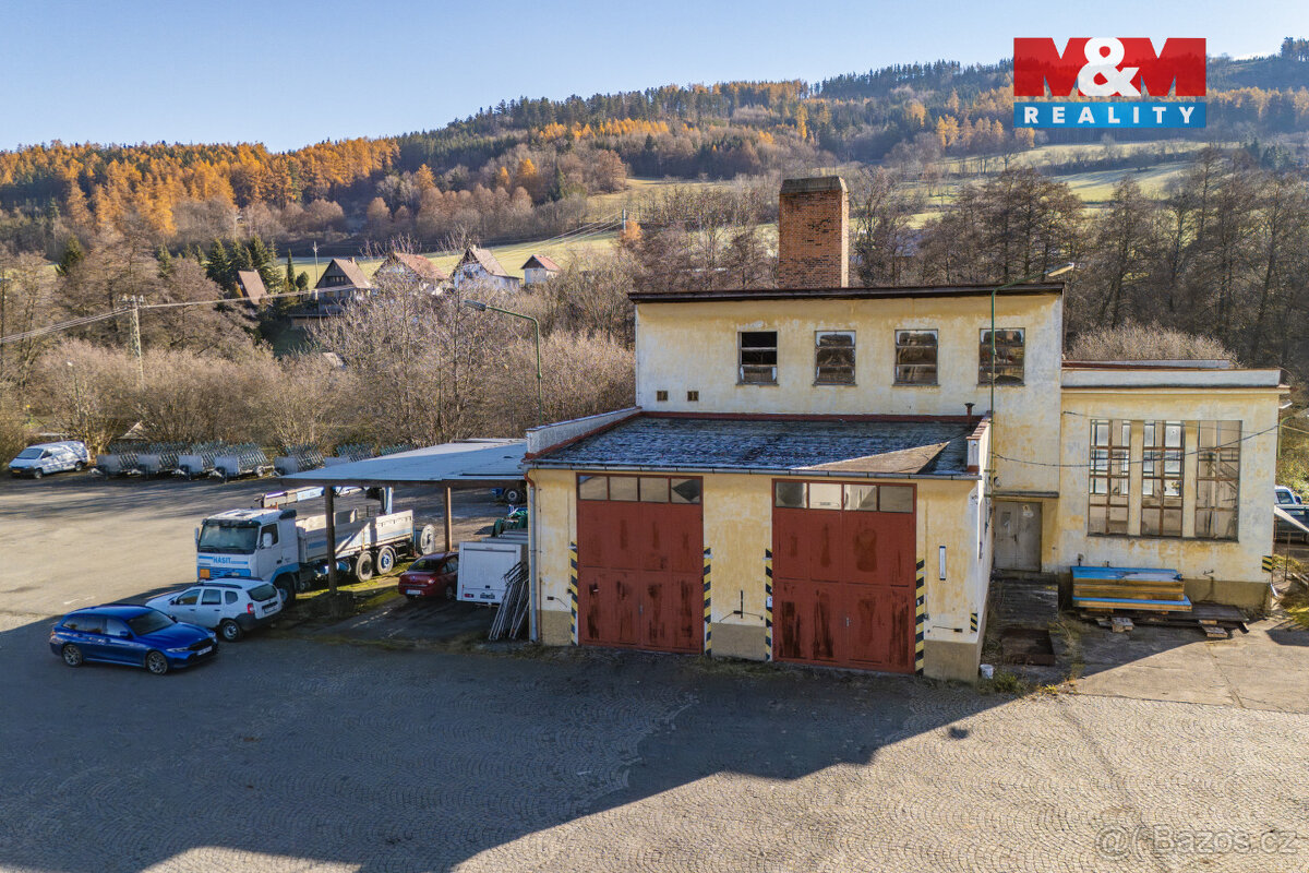 Pronájem výrobního objektu v Sušici, ul. V Drahelinkách - 11