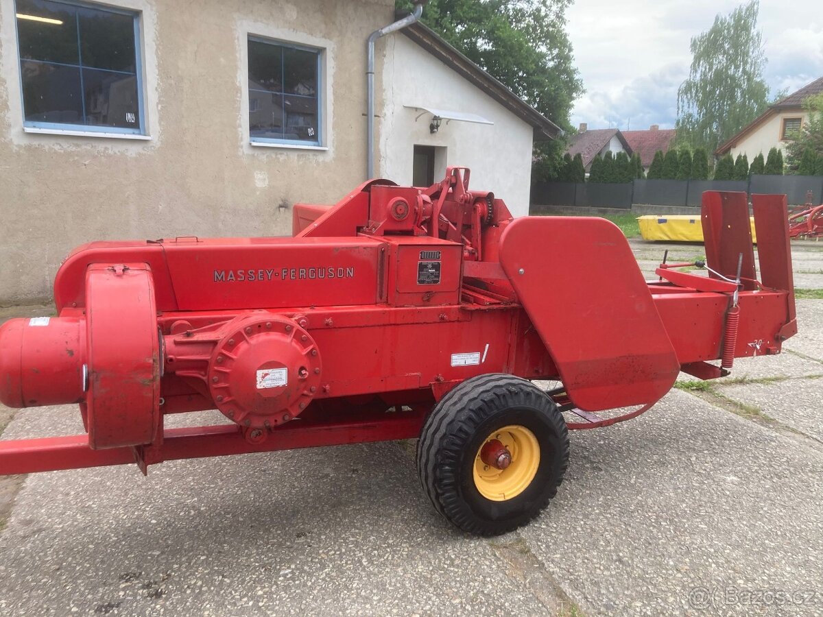 Lis na malé balíky Massey Ferguson 20-8 - 11