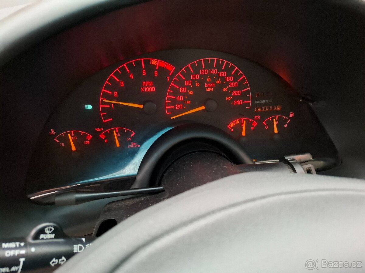 Pontiac Firebird 3.4i 6V Targa Klima Alu Model 1996 - 11