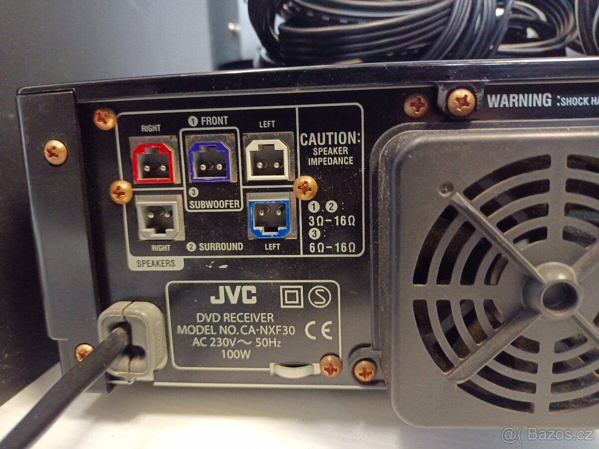 JVC DVD receiver CA-NXF30 - 11