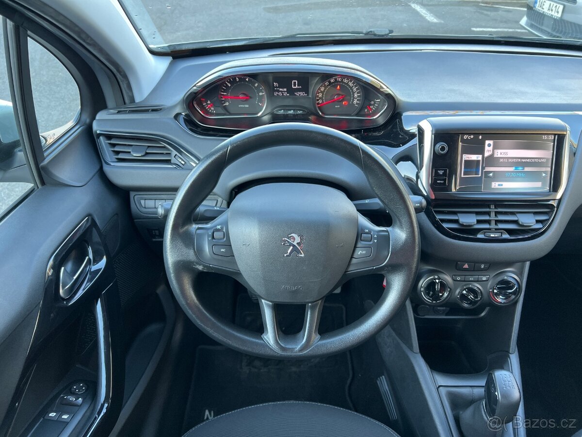 Peugeot 208 1.4 VTi 95k SERVIS ZÁRUKA - 11