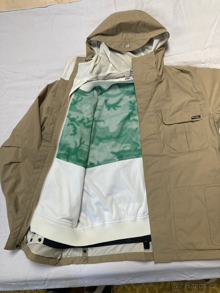BURTON 2/1 SYSTEM JACKET vel. M - 11