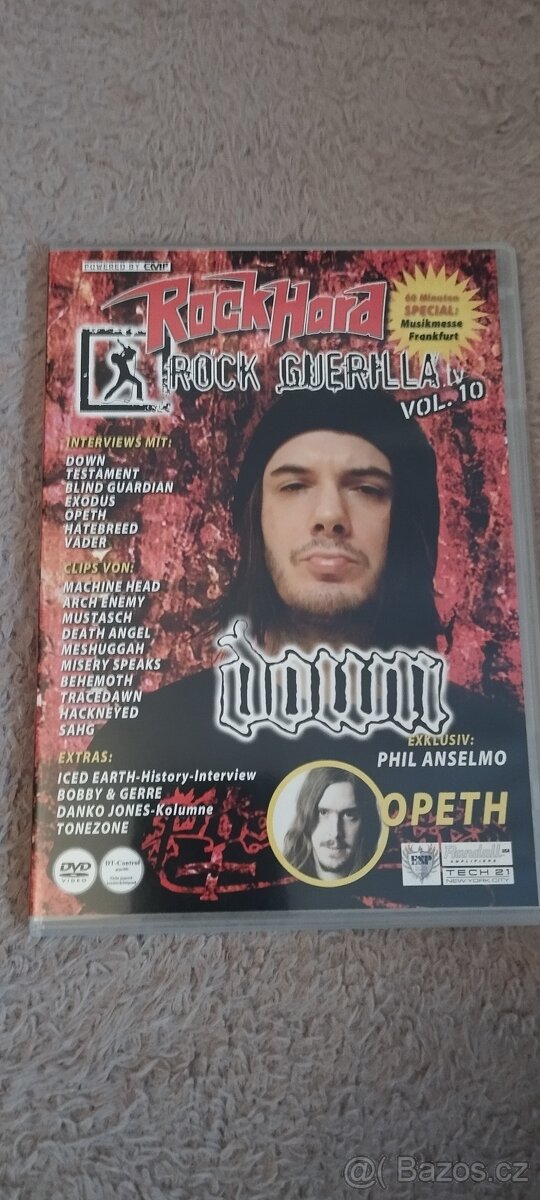 Rock Metal DVD,CD - 11