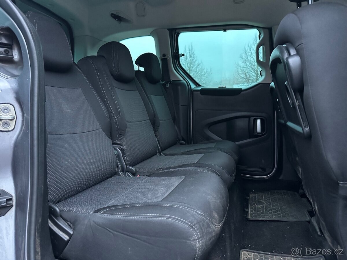 Peugeot Partner teepee - 11