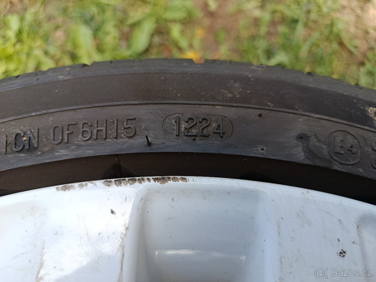 Originál kola Škoda 17" - 11