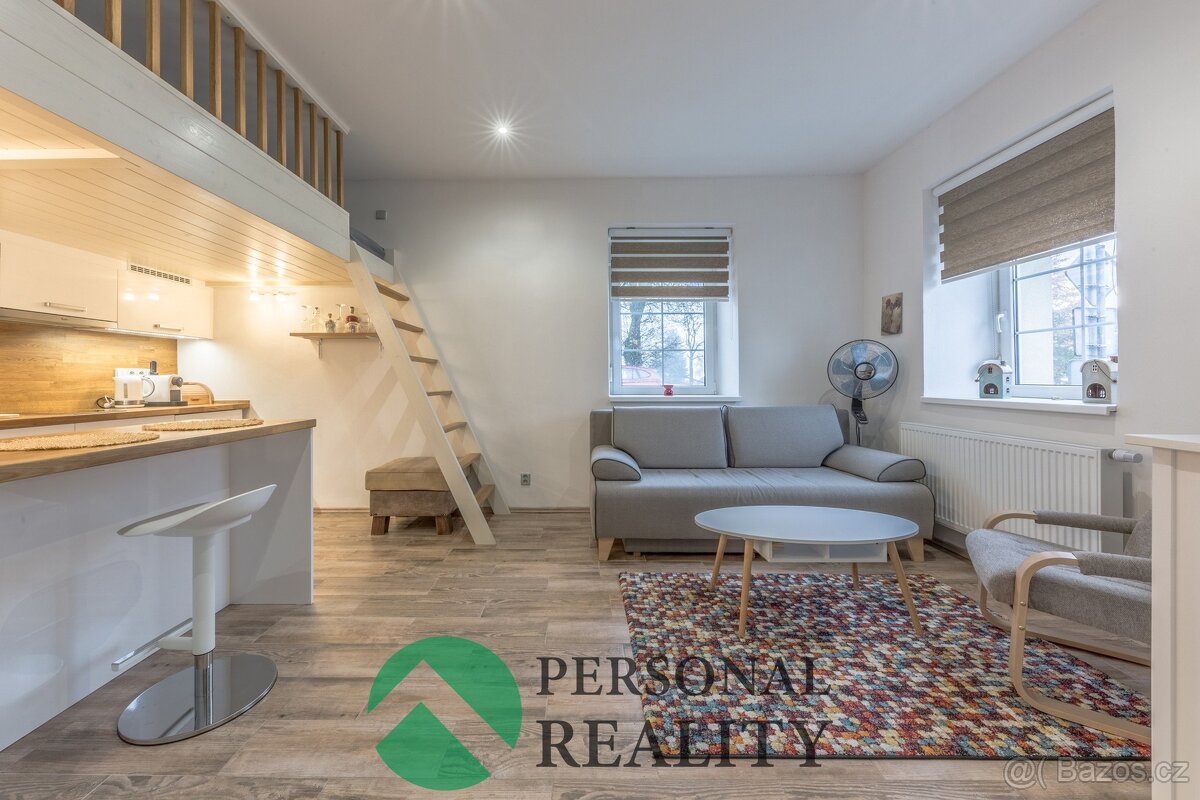 Prodej bytu 1+1 28 m², Kořenov - Příchovice, ev.č. 02640 - 11