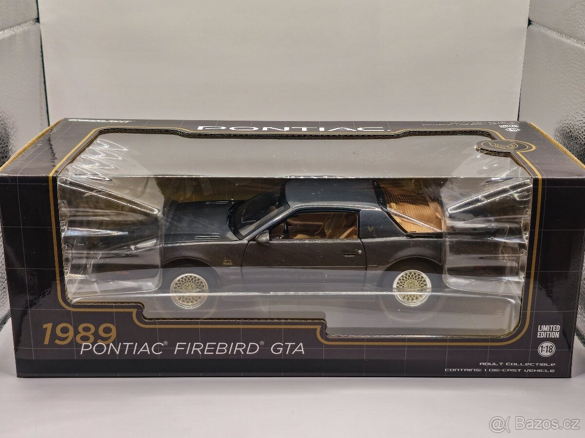 Pontiac Firebird TransAm 1:18 Greenlight - 11
