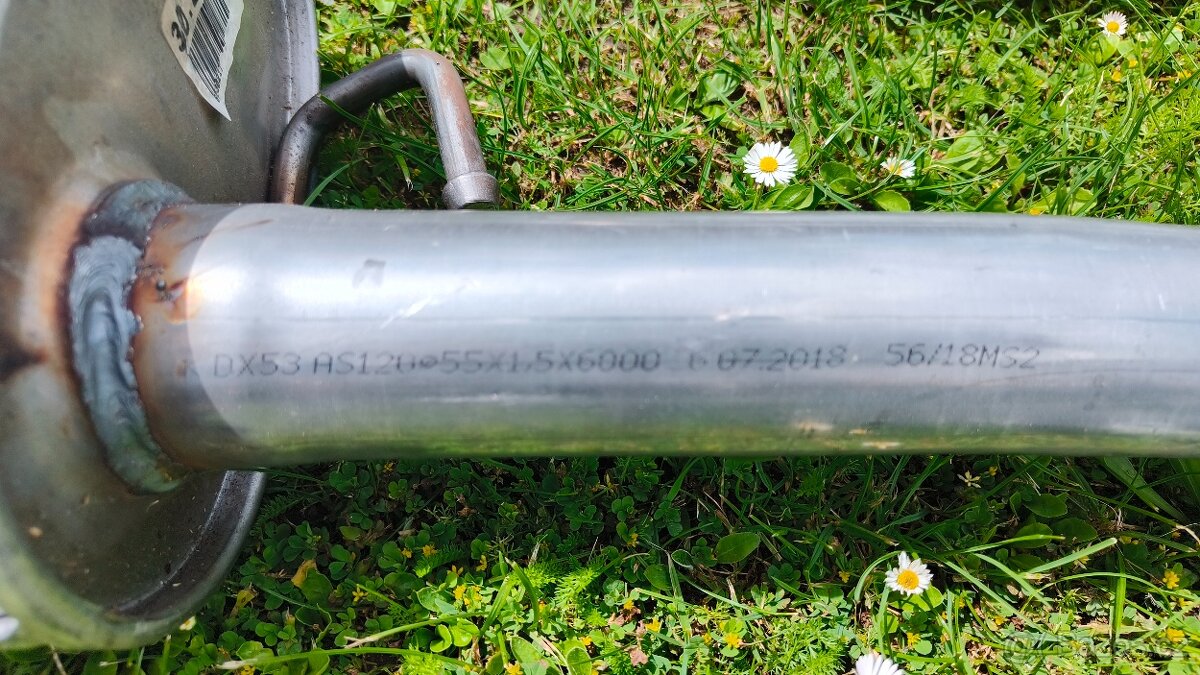 Výfuk Volkswagen Transporter T5-2005 - 11