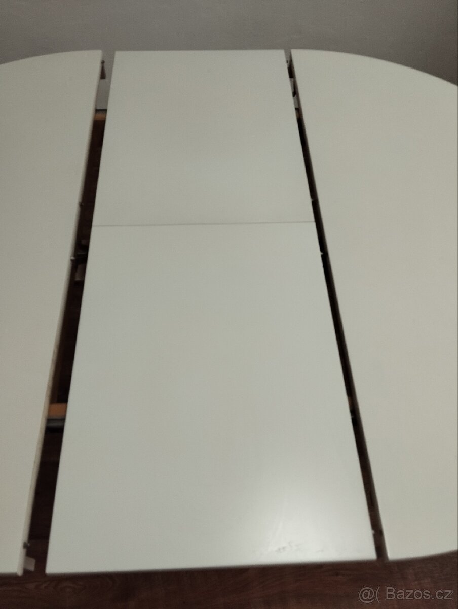 Rozkládací kulatý stůl se židlemi - 11