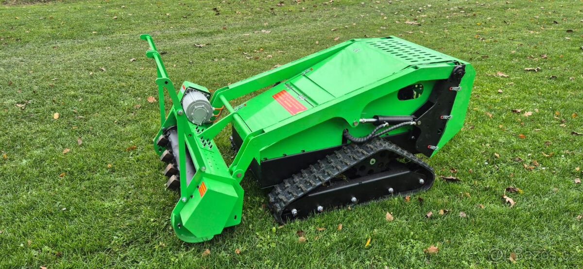 LESNÍ DRTICÍ FRÉZA benzin elektrická JY 850 - 11