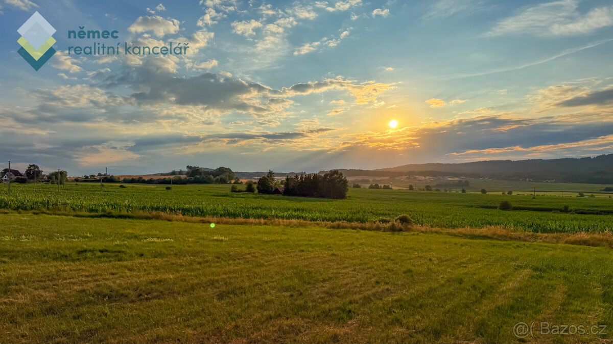 Prodej, stavební parcela, 913 m², Rosovice - Holšiny, okr. D - 11