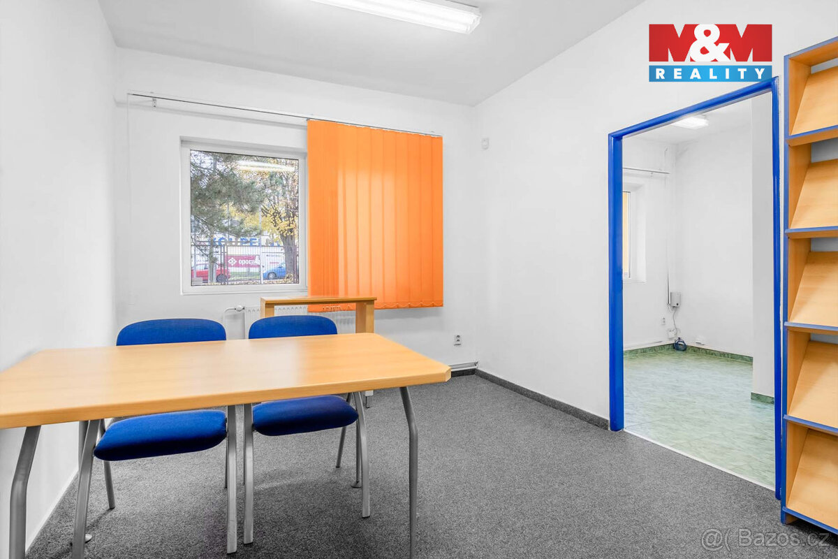 Pronájem kancelářského prostoru, 460 m², Teplice, ul. Dubská - 11