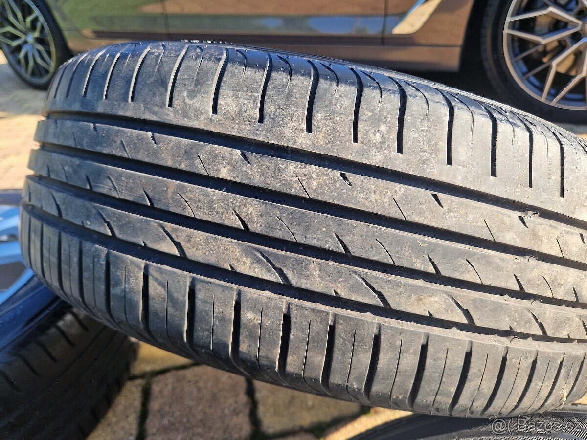 Letní originál sada 5x100 r15 185/60 r15 - 11