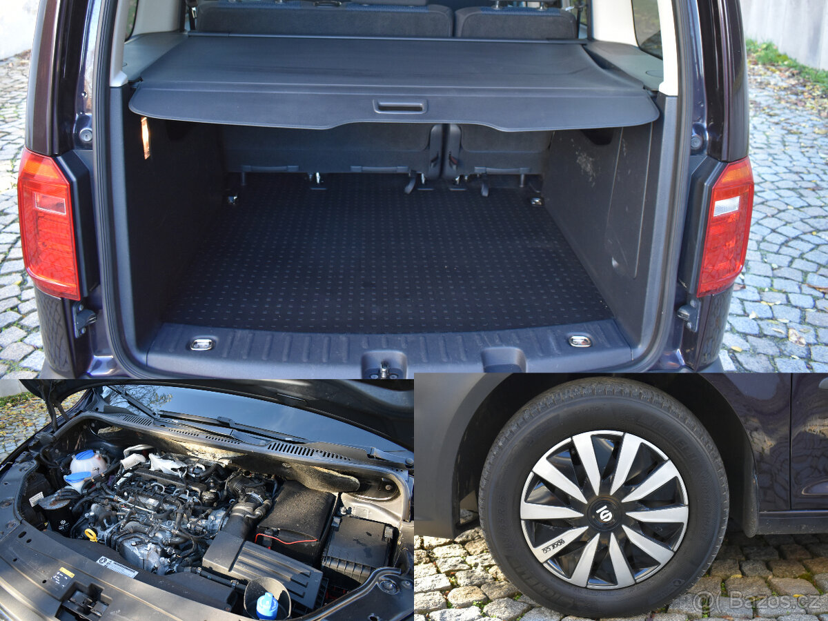 Volkswagen Caddy 2.0 TDi 75kw,rv.2015,190tkm - 11
