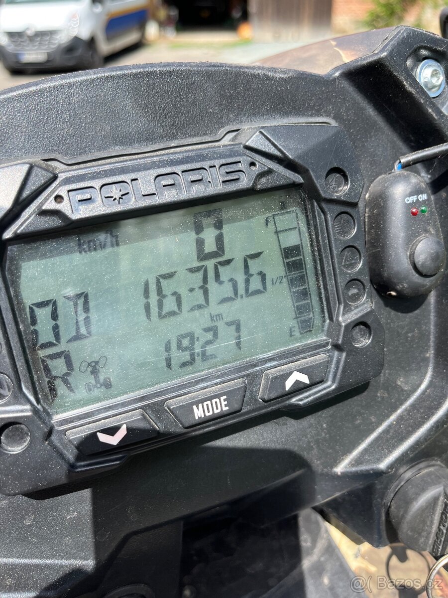 POLARIS XP 850 sportsman EPS camo - 11