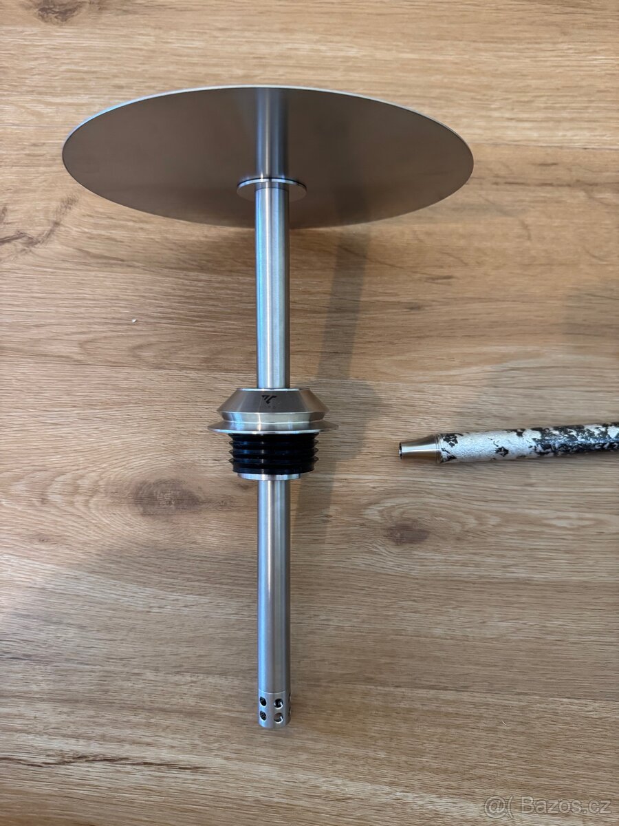 Prémiová vodní dýmka Vyro – Versa Silver, nová - 11