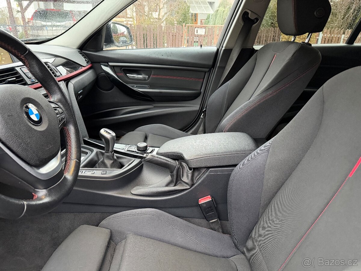 BMW 320D M-Paket 2014, manuál 6-kvalt - 11