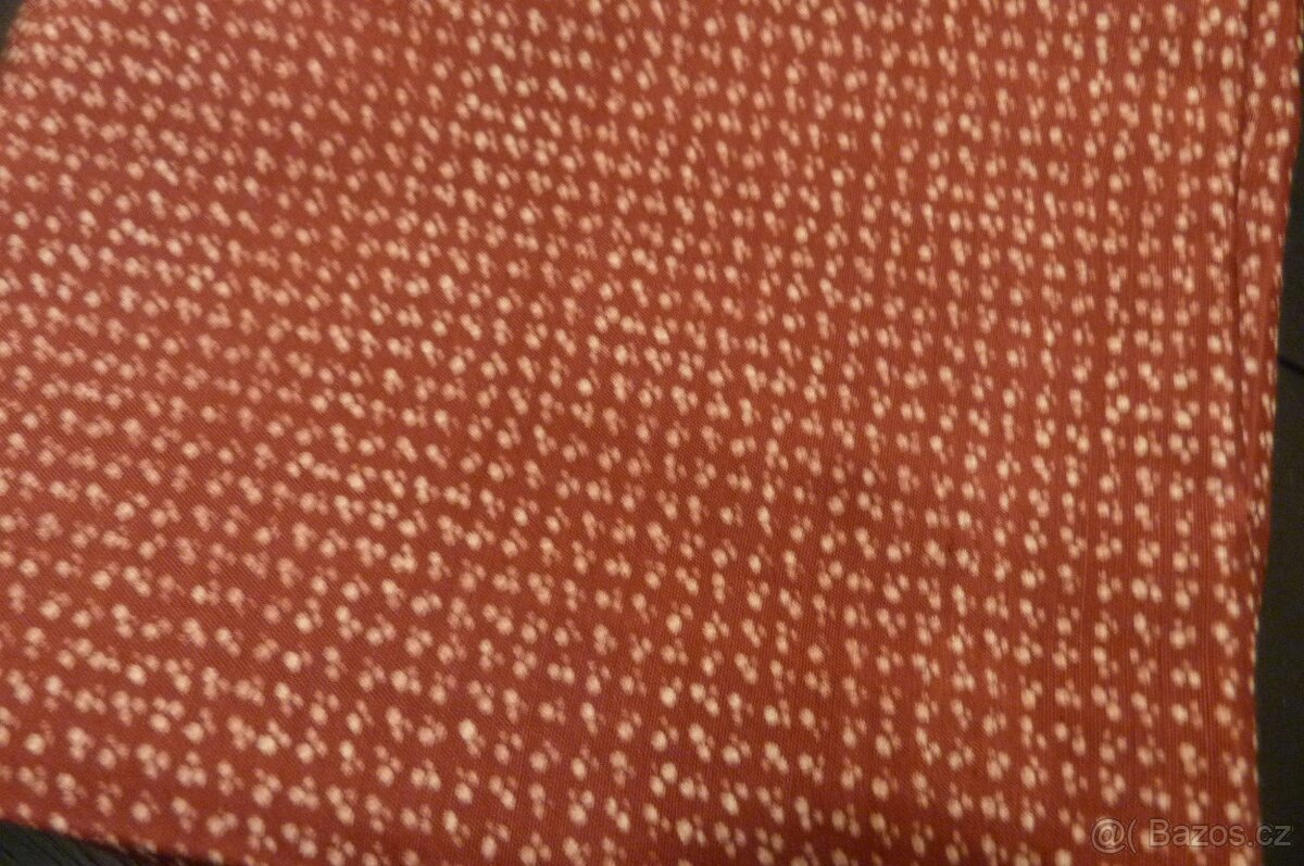 Různá metráž-šatovk,podšívka,šusťák.,viskoza - 11