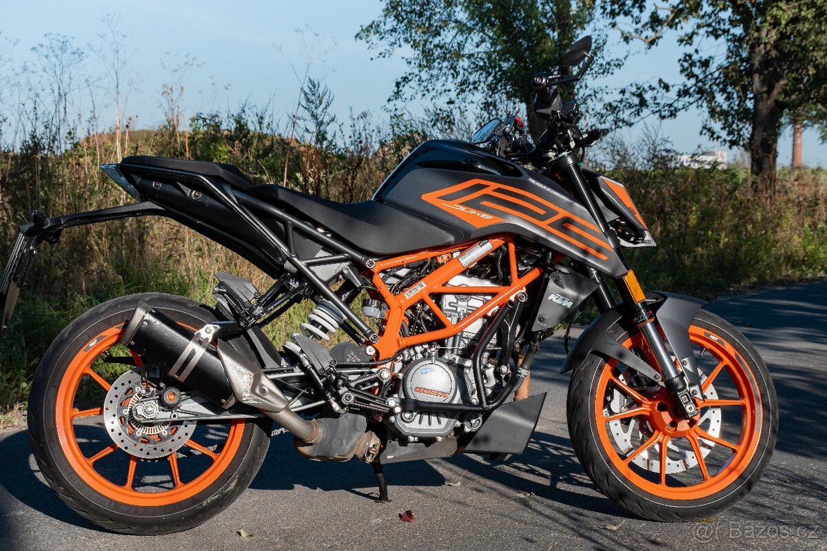 KTM duke 125 - 11