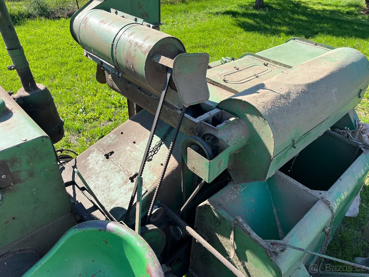 John Deere Lanz 150 - 11