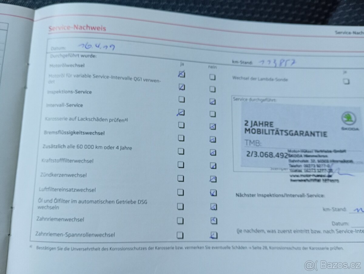 Škoda Yeti Active Plus 1.2Tsi 77kw r.v.2012 - 11