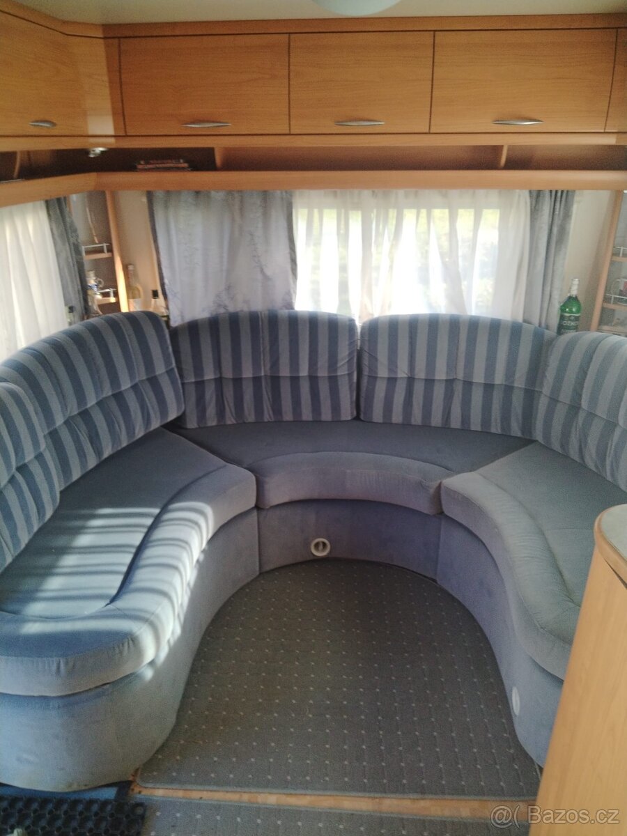 Karavan obytný přívěs, FENDT TG TOPAS 650, 1600 kg - 11