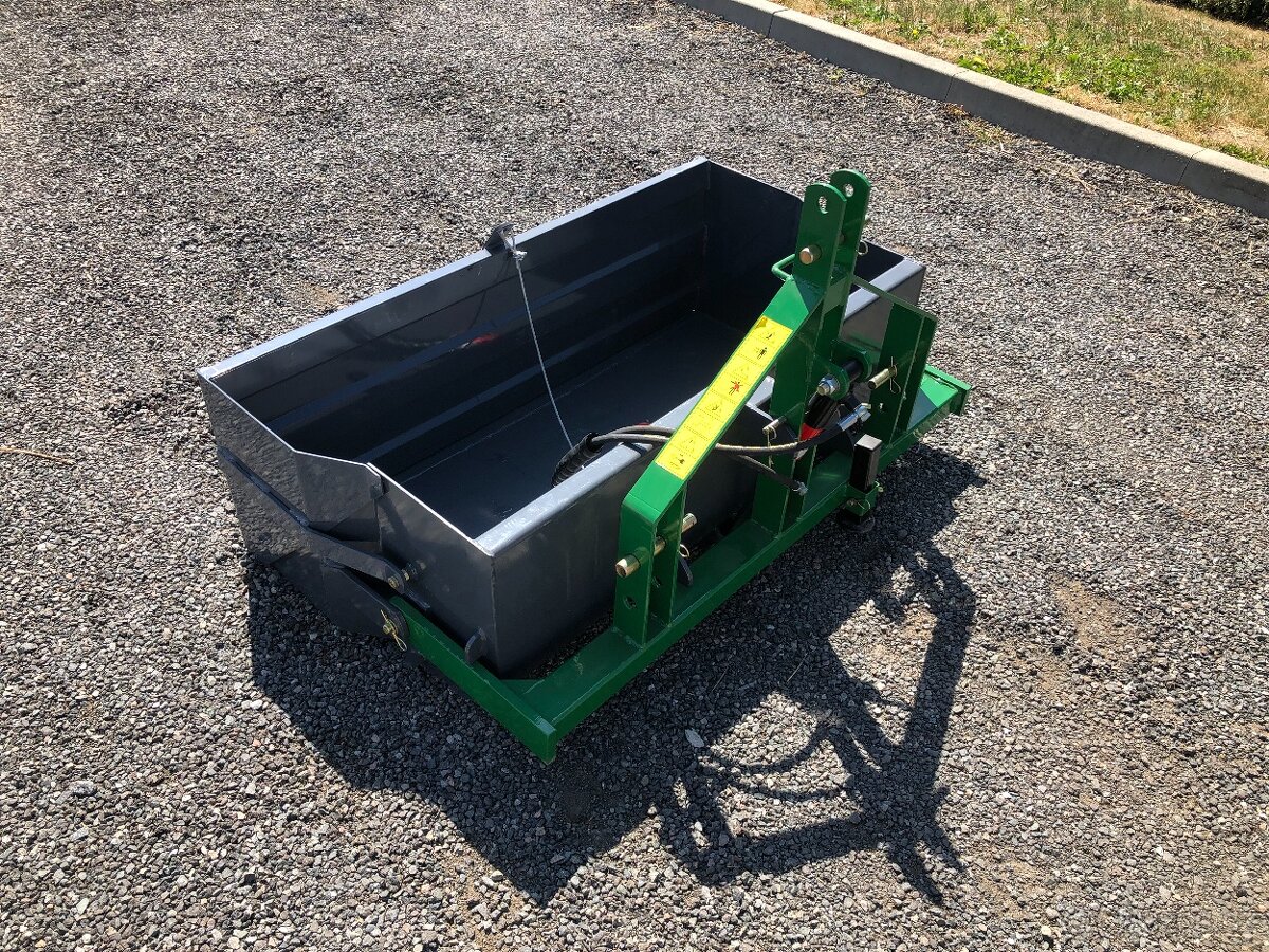 Transportní box PRMH 120 bedna za traktor - 11