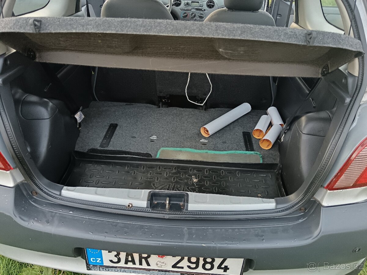 Yaris 1.0i (50kw) - NOVÁ STK - EKO- 0 KČ - 11