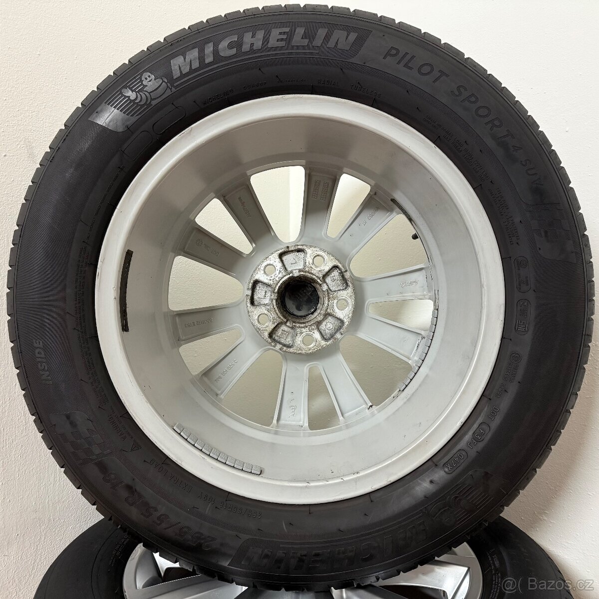 VW TOUAREG II 5x130 R18 ET53+LETNÍ 255/55R18 5/4mm - 11